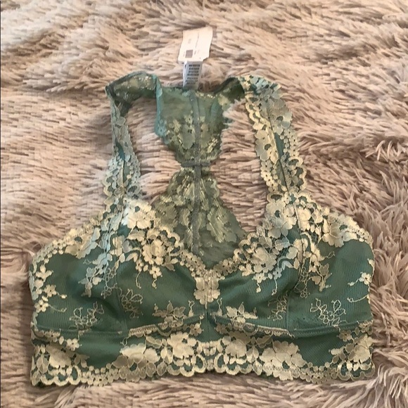 Wishlist Other - Sheer Lace Bralette